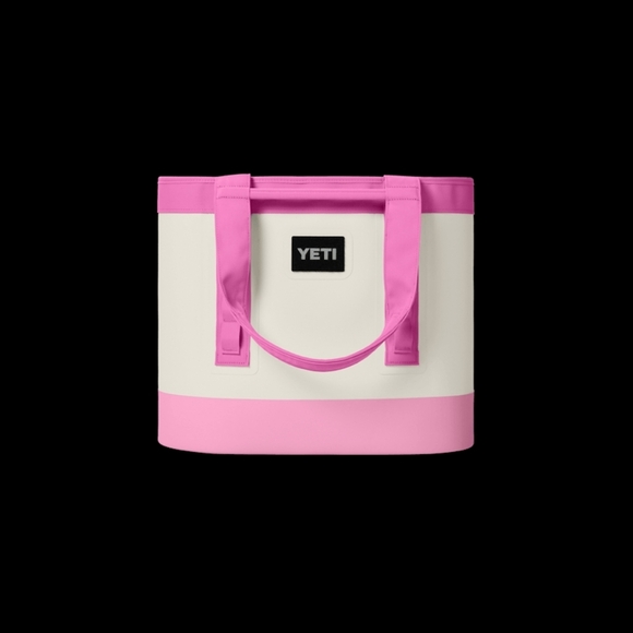 Yeti Camino 35 Carryall Tote Bag (Aspen/Wildflower/Power Pink) - Picture 9 of 13